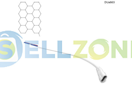 Τροφοδοτικό / καλώδιο για φωτισμό LED "Honeycomb" για οροφή, γκαράζ, τοίχο κ.λπ. – DUa663
